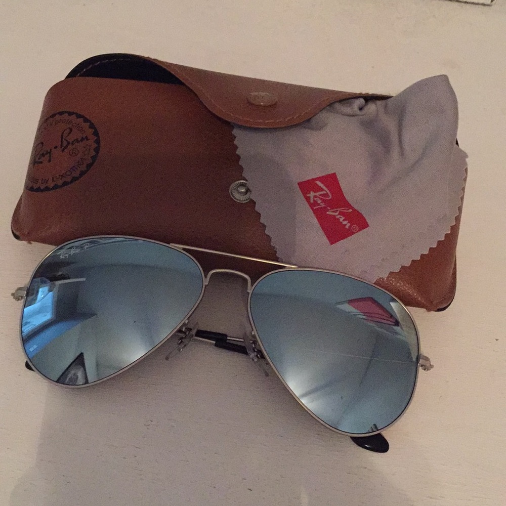Ray Ban Polarized Aviators